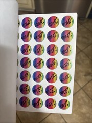 Hello Hobby Reward Stickers