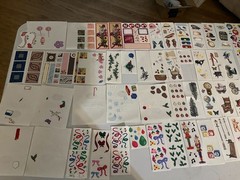 Large Lot «Creative Memories» Sticker Sheets-Variety Themes-See Photos-93 Sheets