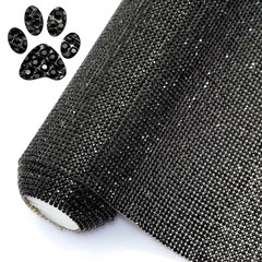 DIY Rhinestone Car Decoration Stickers – Self-Adhesive Glitter Gem Sheet, 81000
