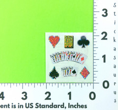 Sandylion Bridge Poker Playing Cards Casino Gambling Sticker Sheet Mod