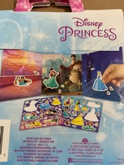 Disney Princess Sticker Kit 2 RepositionableStickerSheet 1 Foldable Scene63Stick