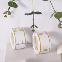 Easy to Use Labels for Identifying Food in Bags Boxes and Containers 3*5cm
