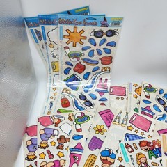 Huge lot of Stickopotamus scrapbook stickers mixed themes Summer Cowboy