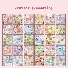 650+ Pcs Japanese Sticker Book- Aesthetic Cute Y2K Retro Sticker Book – Japanese