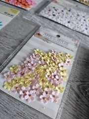 Scrapbooking Flowers LOT 3D Embellishments- Floral Spring RARE HTF #98