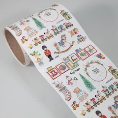 Vintage NRN Designs Babys 1st Christmas Sticker Roll Lot of 18 Sheets