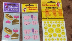 British Vintage stickers Stickermagic you choose