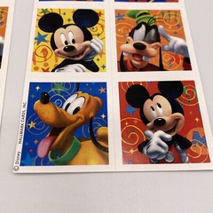 3 Sheets Disney Mickey Mouse Clubhouse Daisy Minnie Pluto Scrapbook Stickers -18