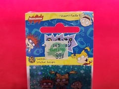 Sandylion Stickers Rugrats Strip Tommie Chuckie Angelica Prism 1997