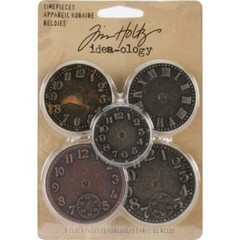 TIM HOLTZ Idea-Ology Timepieces Metal Embellishments Paper Crafting TH92831 New