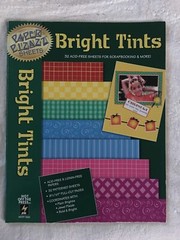 VTG PARTIAL HOTP PAPER PIZZAZZ 8 1/2 X 11 SCRAPBOOK CRAFT PAPER – YOU CHOOSE!
