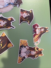 Sinder Vinyl Stickers Bundle Lot Set 3 New Glossy Finish 2” High Quality