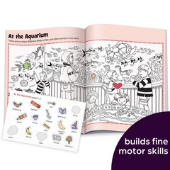Highlights Hidden Pictures Sticker Fun for Kids Ages 3-6, 4-Pack, 64 Pages of…