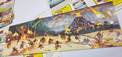 RARE Vintage Letraset Action Transfers Rub-Ons PrestoMagix Lot Of 11 Used