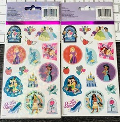 400 Sticker Set LION KING, TOY STORY, FROZEN, TROLLS, MICKEY, DISNEY JR THEMED