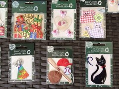 LOT OF 18 Pks. THE CARD CONNECTION~Stickers & Ribbon~Mixed Themes~NEW