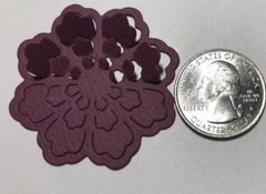 POP-UP FLOWER Die-Cuts(10pc)2 Sizes •Garden•Wedding•Blooms •Daisy•Foil•Metallic