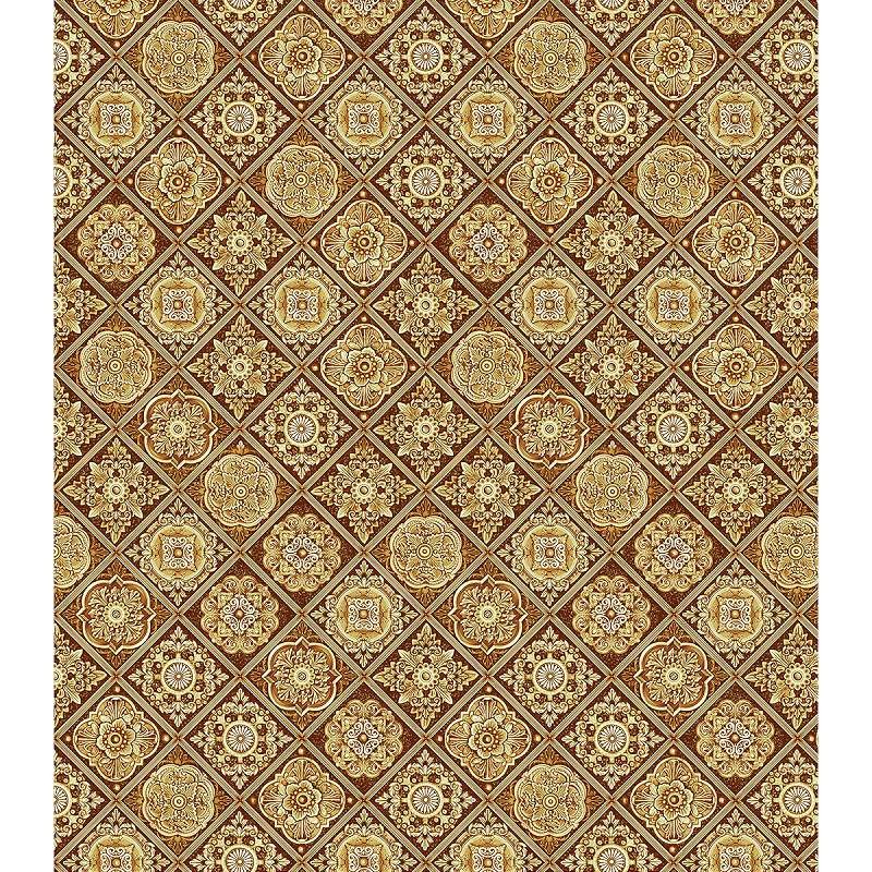 Craft Consortium Decoupage Papers 13.75X15.75 3/Pkg Golden Tiles
