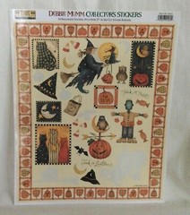 Debbie Mumm Collector’s Series Scrapbook Stickers -Trick or Treat Halloween