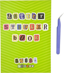 1610Pcs Letter Stickers for Scrapbooking,Ransom Note Stickers, Junk Journal, Jo
