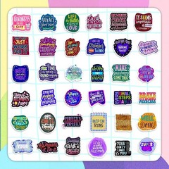 300PCS Motivational Inspirational Positive Affirmation Stickers Vision Board