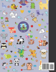 My Stickers Collecting Album: the Perfect Blank Sticker Book for Kids| Blank Sti