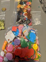 CRAFTING SUPPLIES, Mixed Materials As Pictured