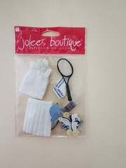 RETIRED Jolee’s Boutique Embellishments – Tennis – SPJB059