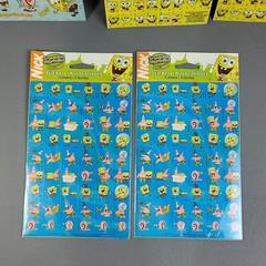 Vintage SpongeBob SquarePants Stickers AG Stickety-Doo-Da Emoji Faces Patrick