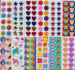 759+ Stickers in Bulk, HUGE variety of themes, planner decor gifts creative play