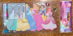 DISNEY PRINCESSES Cinderella Ariel Aurora Snow White Bell Jasmine Princess Castl