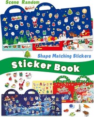 Reusable Sticker Book for Toddlers, Stickers for Kids, Toddler Sticker Book, …