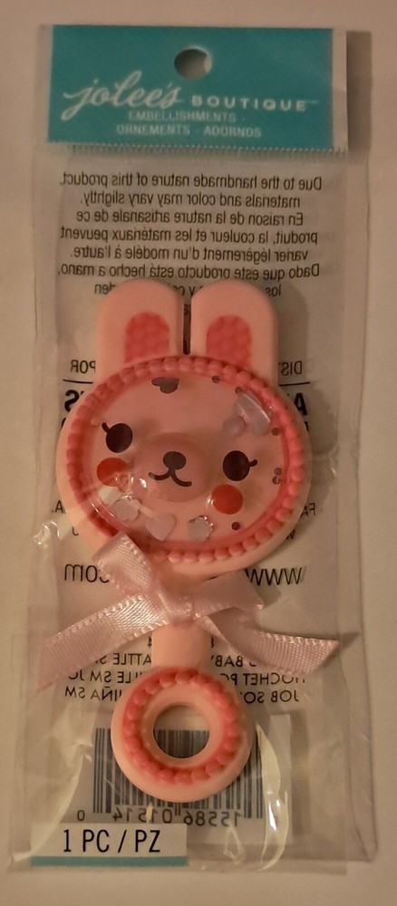 Jolee Baby Girl Rattle
