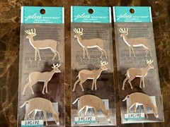 NIP EK Success Jolee’s Boutique Small Pack 3 Pieces Retired!!!