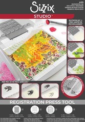 SIZZIX STUDIO -REGISTRATION PRESS TOOL – #666771