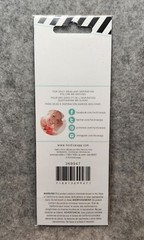 Heidi Swapp, Hello Beautiful Collection, Puffy Stickers, Hearts, Roses, Stripes