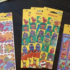 Vintage Assorted Stickers Lot Gibson American Greetings 31 New Packs – Sealed