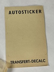 Pennsylvania Turnpike 1960s Round Sticker Decal 4×4″ Vintage Transportation