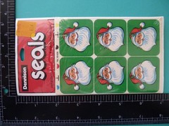 Vintage 80’s Dennison Stickers (23) Complete Sheets (1) Partial-Dogs Cars Mice
