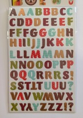 Western Town Wild West Cowboy Scrapbooking Stickers Flip Pack by Sticko