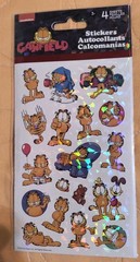 Nickelodeon GARFIELD the Cat 68 Stickers (4 Sheets) Multiple Designs 🆕🆓 Ship!