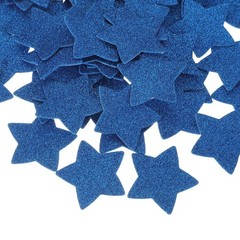 2.2″x2.2″ Star Foam Stickers, 60Pcs EVA Self Adhesive Foam Shape Sticker, Blue