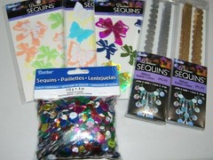 Sequin Embellishments – Shaker Cards, Scrapbooking, Clothing Crafts