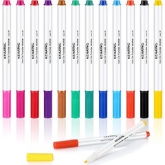 Crtiin 12 Pcs Iron On Transfer Pen Sublimation Markers For Heat Transfer