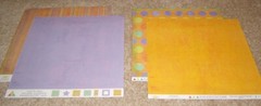 My Mind’s Eye Double Sided Cardstock Papers & DieCuts ~ Kaleidoscope…Birthday