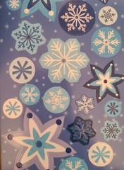 2 Books 300+ Stickers 4 Crafts, Scrapbooks/Cards Foil/Glitter/Emboss Winter #168