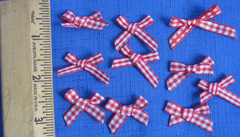 #70 Lot of 55+ Assorted Bows Approximately .25″-2.5″ Scrapbook DIY Crafts Hair