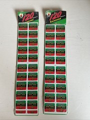 Vintage Carson-Dellosa Publishing Kwanza Stickers Sealed Sheets Kinara 240 Ct