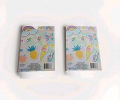 2 Sticker Book Lot 250 X 2 Sticker Books Boys Girls Kids Adults Craft Gift