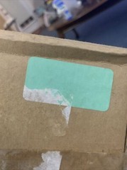 Case of 44,000 PMS 345 Labels- 8 Rolls of 5500 – 2”x1”